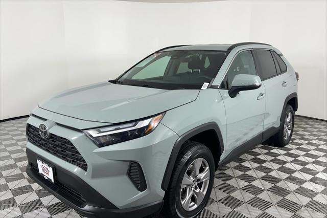 used 2022 Toyota RAV4 car, priced at $26,995