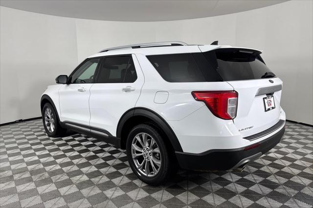 used 2021 Ford Explorer car, priced at $30,995