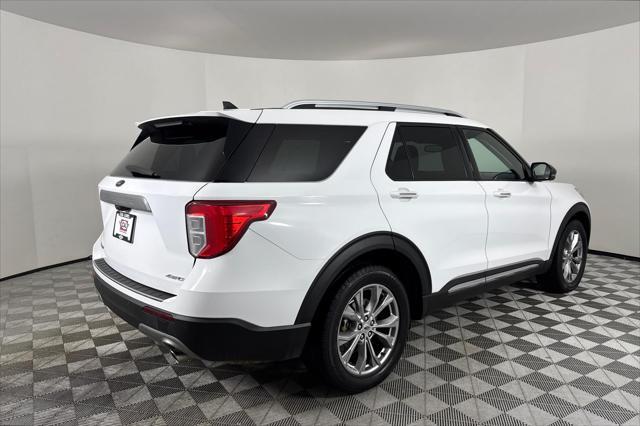 used 2021 Ford Explorer car, priced at $30,995