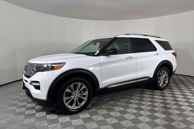 used 2021 Ford Explorer car, priced at $30,995