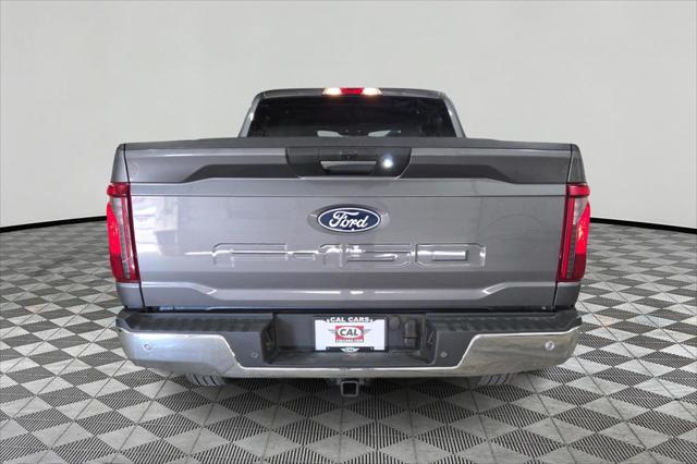 used 2024 Ford F-150 car, priced at $49,995