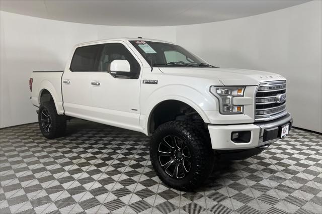 used 2017 Ford F-150 car, priced at $30,995