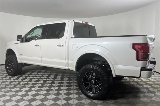 used 2017 Ford F-150 car, priced at $30,995