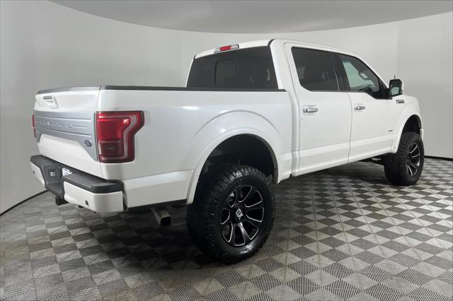 used 2017 Ford F-150 car, priced at $30,995