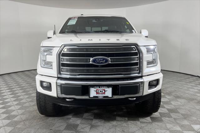 used 2017 Ford F-150 car, priced at $30,995