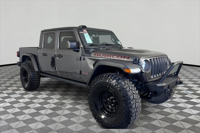 used 2021 Jeep Gladiator car, priced at $38,995