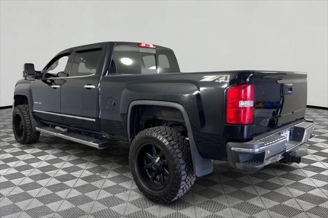 used 2017 GMC Sierra 3500 car, priced at $39,995