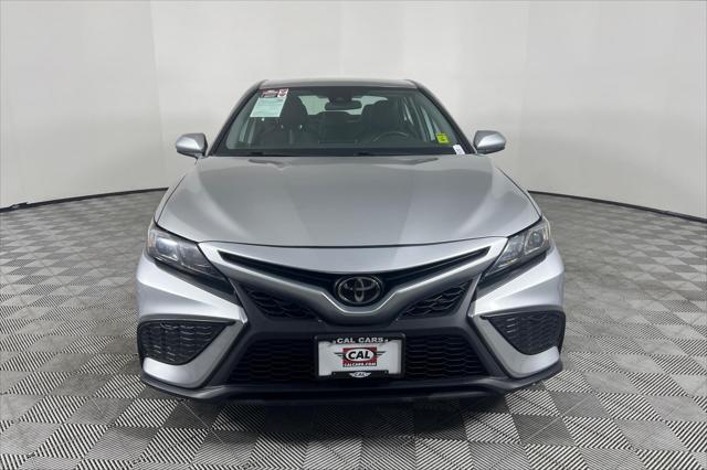 used 2021 Toyota Camry car, priced at $23,995