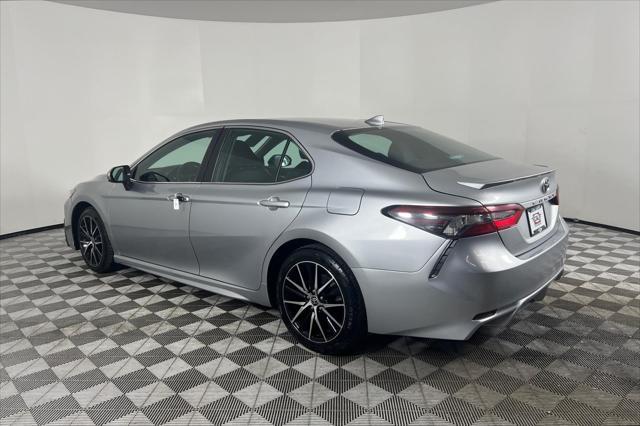 used 2021 Toyota Camry car, priced at $23,995