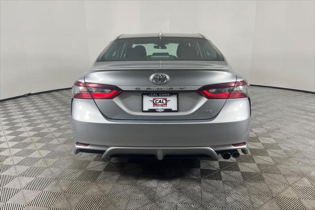 used 2021 Toyota Camry car, priced at $23,995