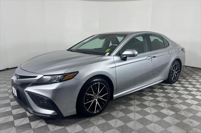 used 2021 Toyota Camry car, priced at $23,995