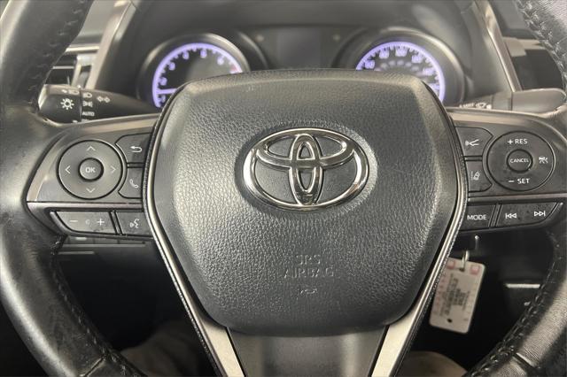 used 2021 Toyota Camry car, priced at $23,995