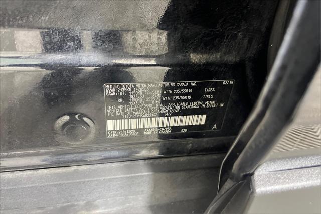 used 2019 Toyota RAV4 car, priced at $27,995