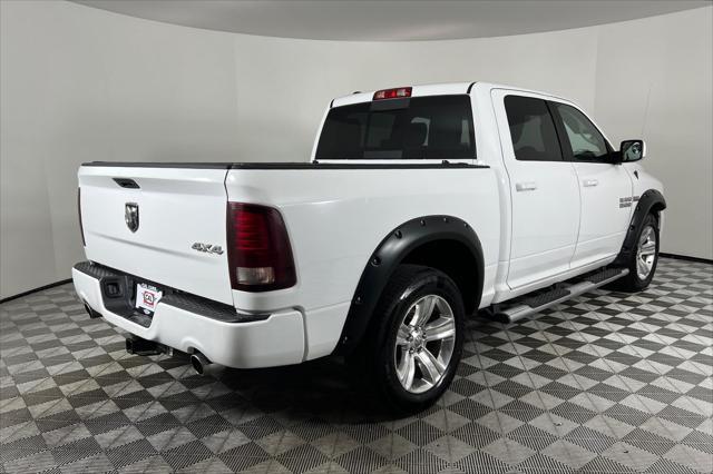 used 2017 Ram 1500 car, priced at $25,995