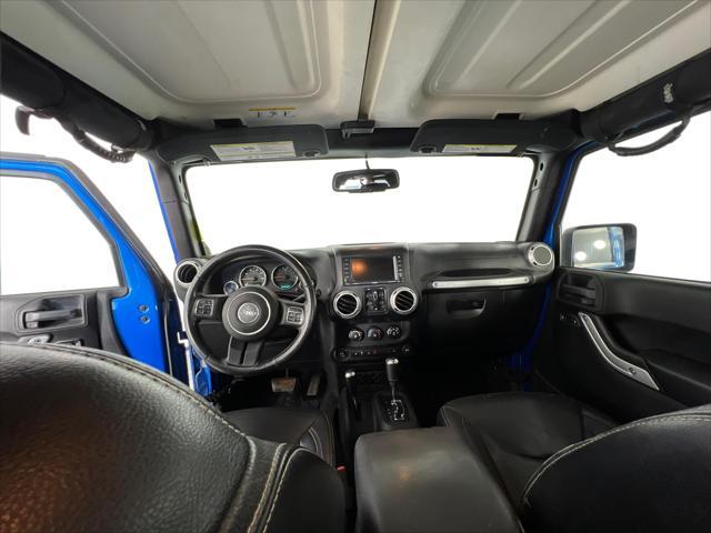 used 2015 Jeep Wrangler Unlimited car, priced at $16,995