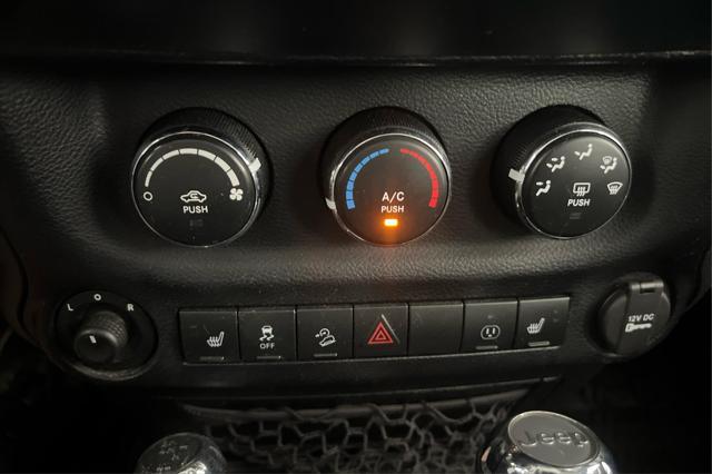 used 2015 Jeep Wrangler Unlimited car, priced at $16,995