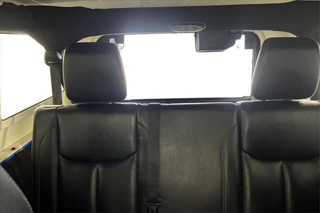 used 2015 Jeep Wrangler Unlimited car, priced at $16,995