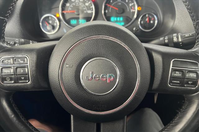used 2015 Jeep Wrangler Unlimited car, priced at $16,995