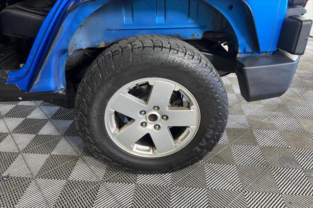 used 2015 Jeep Wrangler Unlimited car, priced at $16,995