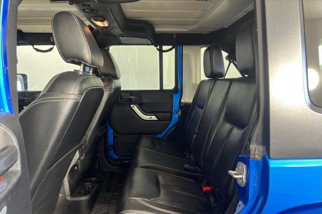 used 2015 Jeep Wrangler Unlimited car, priced at $16,995