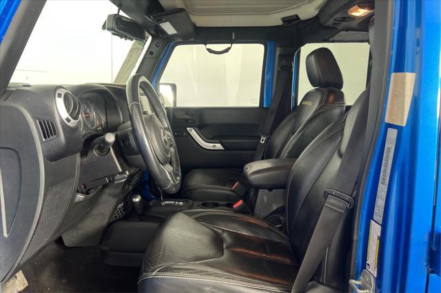 used 2015 Jeep Wrangler Unlimited car, priced at $16,995
