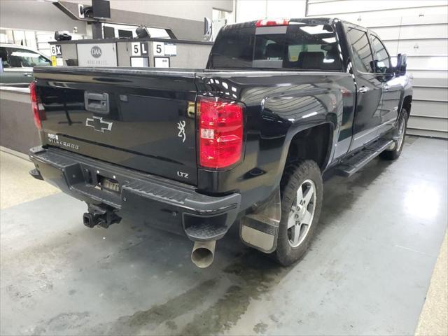 used 2016 Chevrolet Silverado 2500 car, priced at $36,995