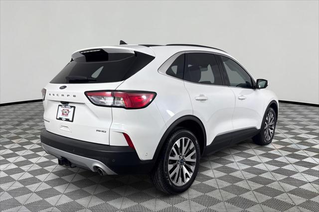 used 2021 Ford Escape car, priced at $25,995