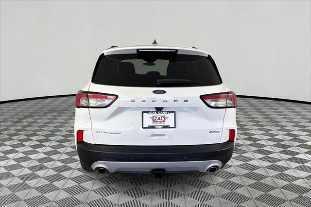 used 2021 Ford Escape car, priced at $25,995
