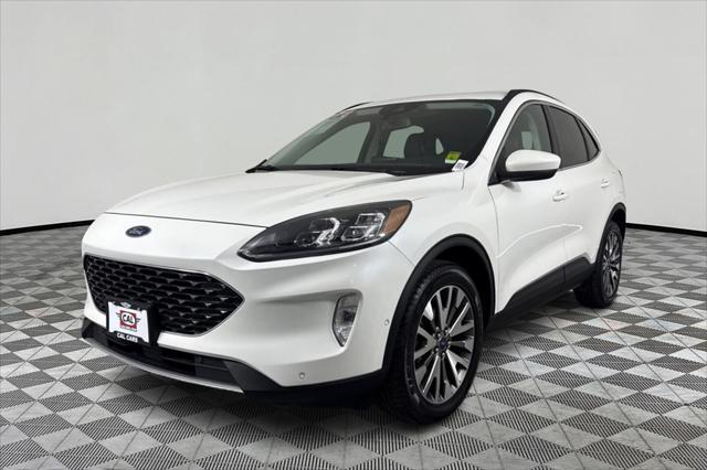 used 2021 Ford Escape car, priced at $25,995