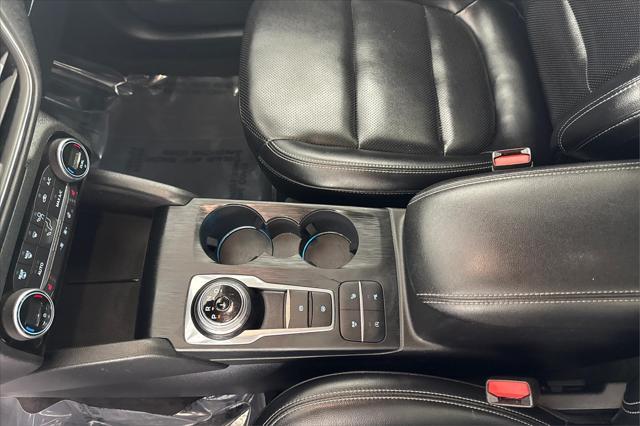 used 2021 Ford Escape car, priced at $25,995