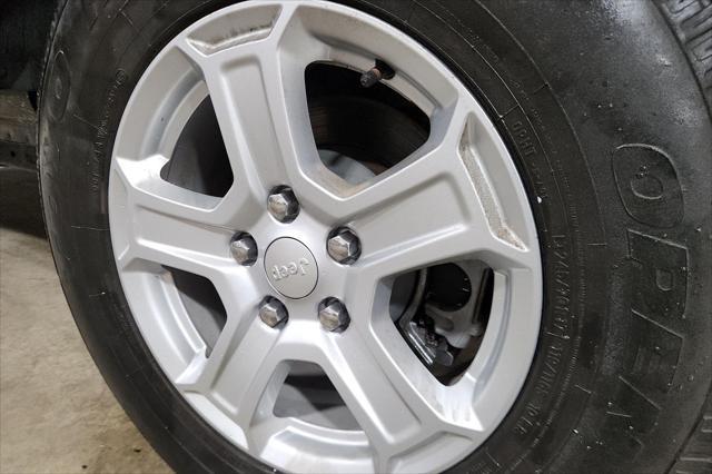 used 2019 Jeep Wrangler Unlimited car, priced at $23,995
