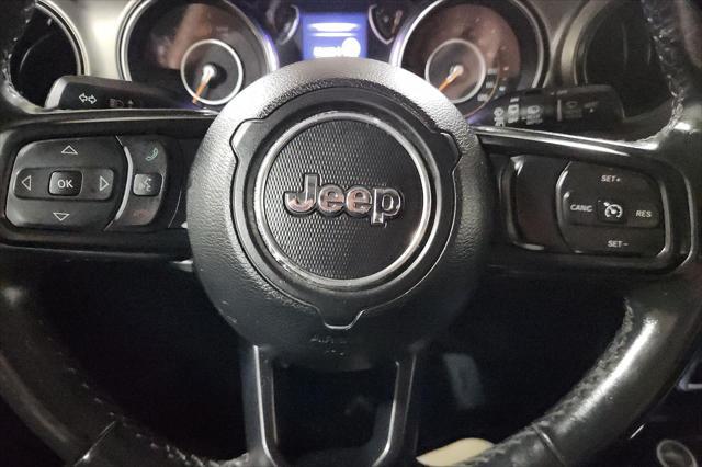 used 2019 Jeep Wrangler Unlimited car, priced at $23,995