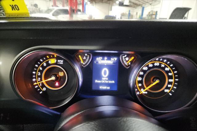 used 2019 Jeep Wrangler Unlimited car, priced at $23,995