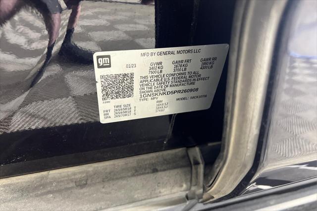 used 2023 Chevrolet Tahoe car, priced at $46,995