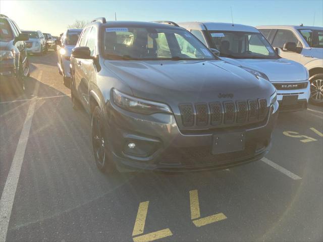 used 2019 Jeep Cherokee car, priced at $16,995