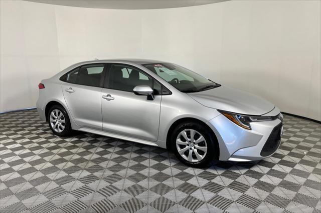 used 2021 Toyota Corolla car, priced at $17,995