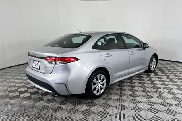 used 2021 Toyota Corolla car, priced at $17,995