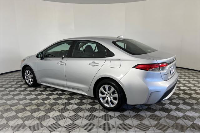 used 2021 Toyota Corolla car, priced at $17,995