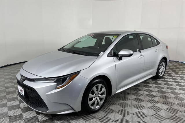 used 2021 Toyota Corolla car, priced at $17,995