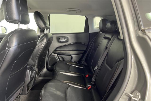 used 2021 Jeep Compass car, priced at $18,995