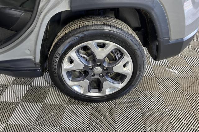 used 2021 Jeep Compass car, priced at $18,995
