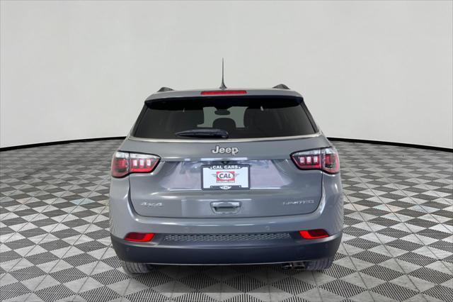used 2021 Jeep Compass car, priced at $18,995