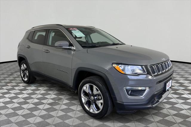 used 2021 Jeep Compass car, priced at $18,995