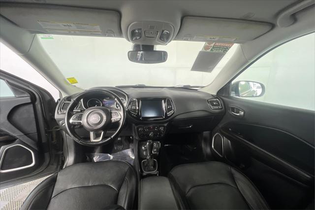 used 2021 Jeep Compass car, priced at $18,995