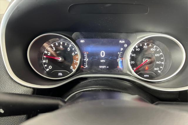 used 2021 Jeep Compass car, priced at $18,995