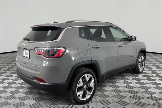 used 2021 Jeep Compass car, priced at $18,995
