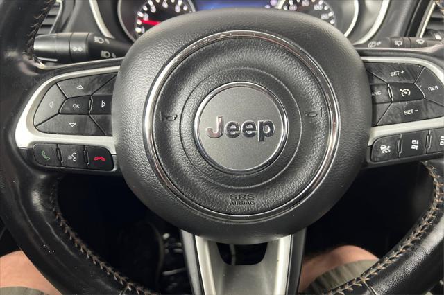 used 2021 Jeep Compass car, priced at $18,995
