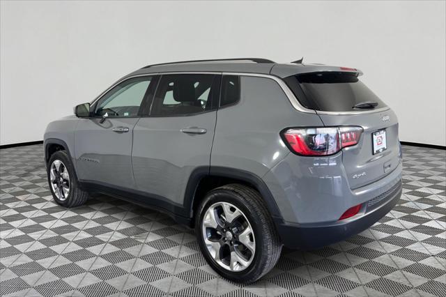used 2021 Jeep Compass car, priced at $18,995