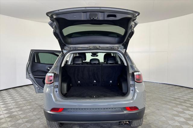 used 2021 Jeep Compass car, priced at $18,995