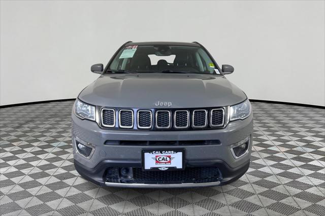 used 2021 Jeep Compass car, priced at $18,995